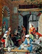 unknow artist Arab or Arabic people and life. Orientalism oil paintings 30 France oil painting artist
